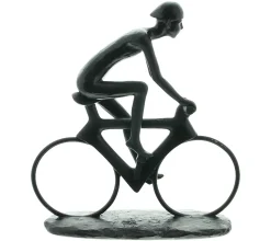 Wohnzimmer|Dekofiguren|Frank Handels GmbH & Co. KG Rennfahrer "Bike"