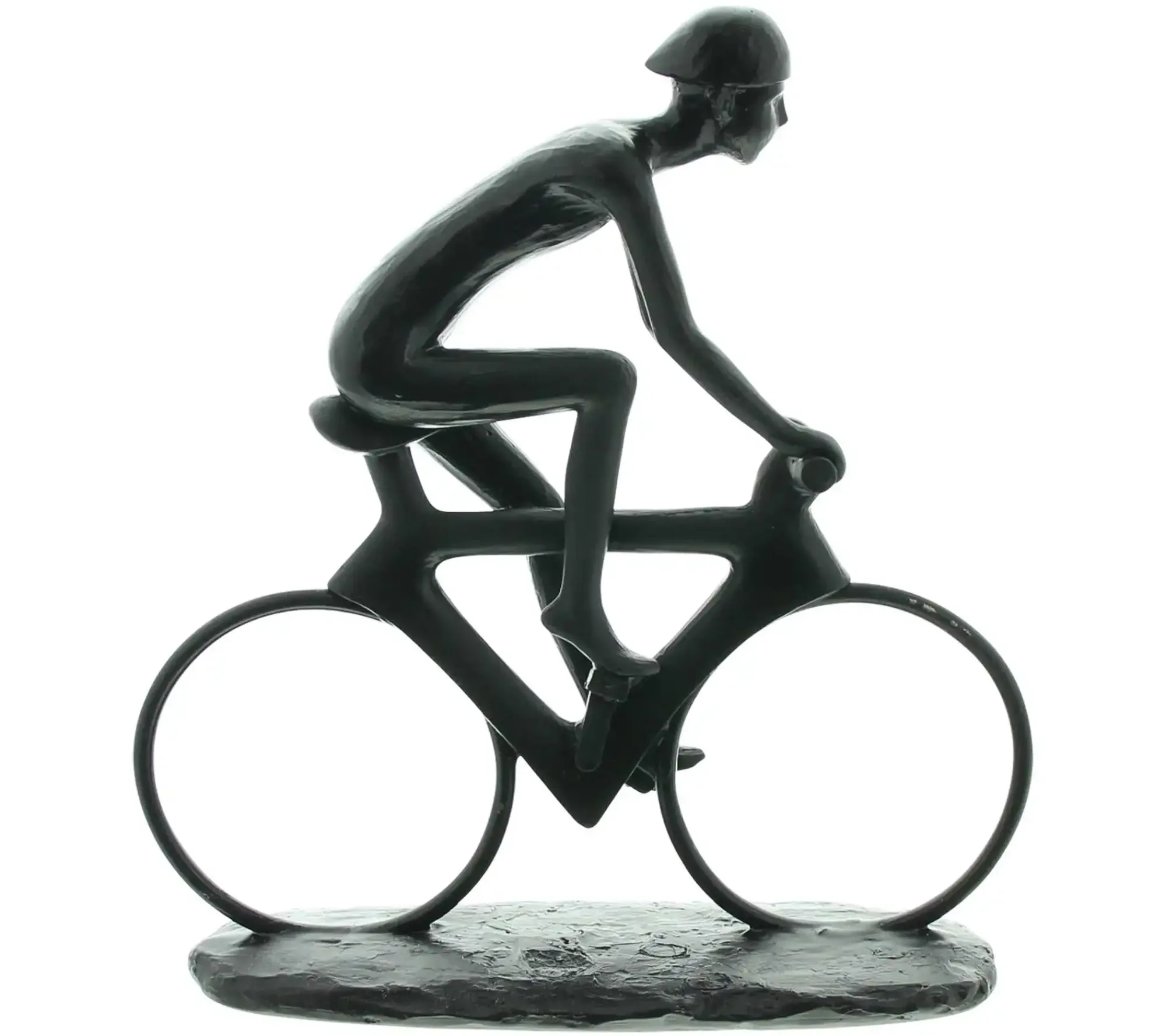Wohnzimmer|Dekofiguren|Frank Handels GmbH & Co. KG Rennfahrer "Bike"