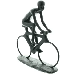 Wohnzimmer|Dekofiguren|Frank Handels GmbH & Co. KG Rennfahrer "Bike"