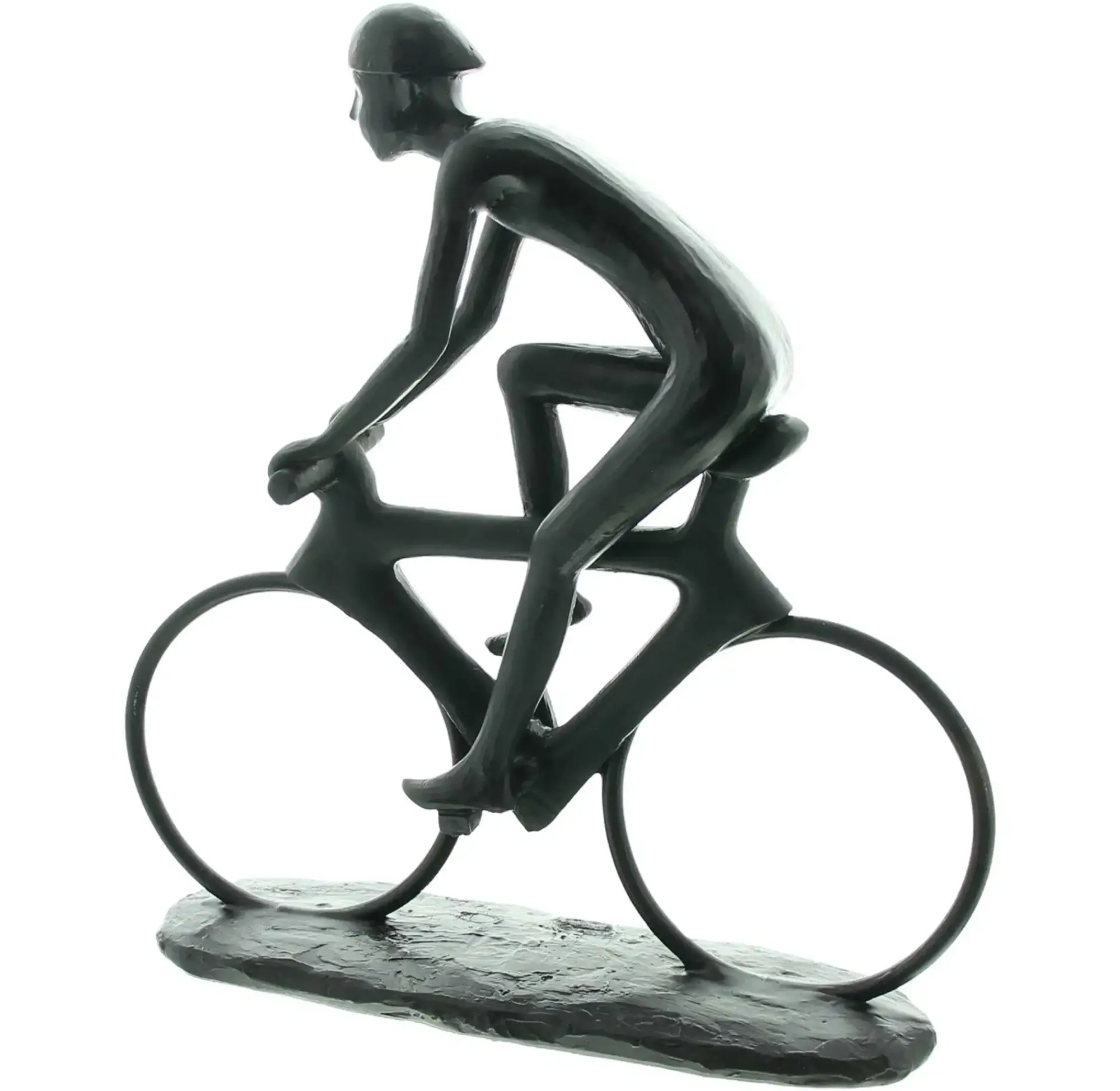 Wohnzimmer|Dekofiguren|Frank Handels GmbH & Co. KG Rennfahrer "Bike"
