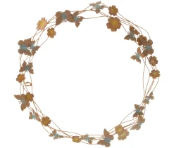 Kränze|Kränze|Frank Handels GmbH & Co. KG Rostkranz "Blumen und Schmetterlinge"