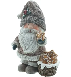 Weihnachtliche Dekofiguren|Weihnachtsmänner|Frank Handels GmbH & Co. KG Santa "Lebkuchenzeit"