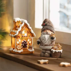 Weihnachtliche Dekofiguren|Weihnachtsmänner|Frank Handels GmbH & Co. KG Santa 