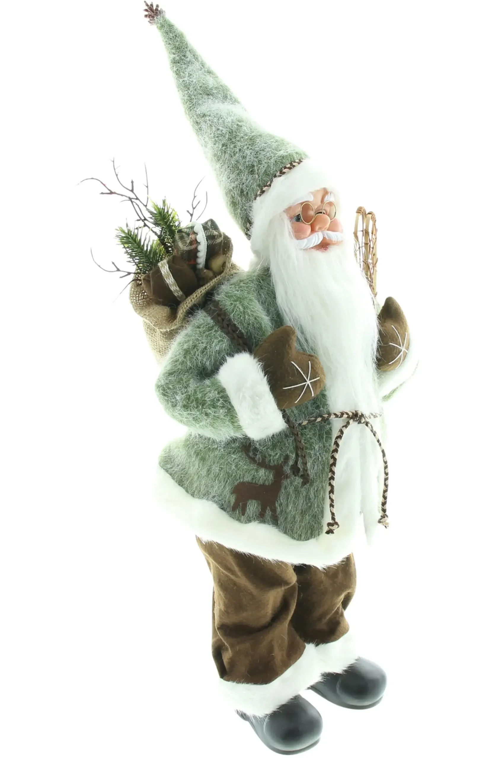 Weihnachtsmänner|Frank Handels GmbH & Co. KG Santa "Schneeschuhe"