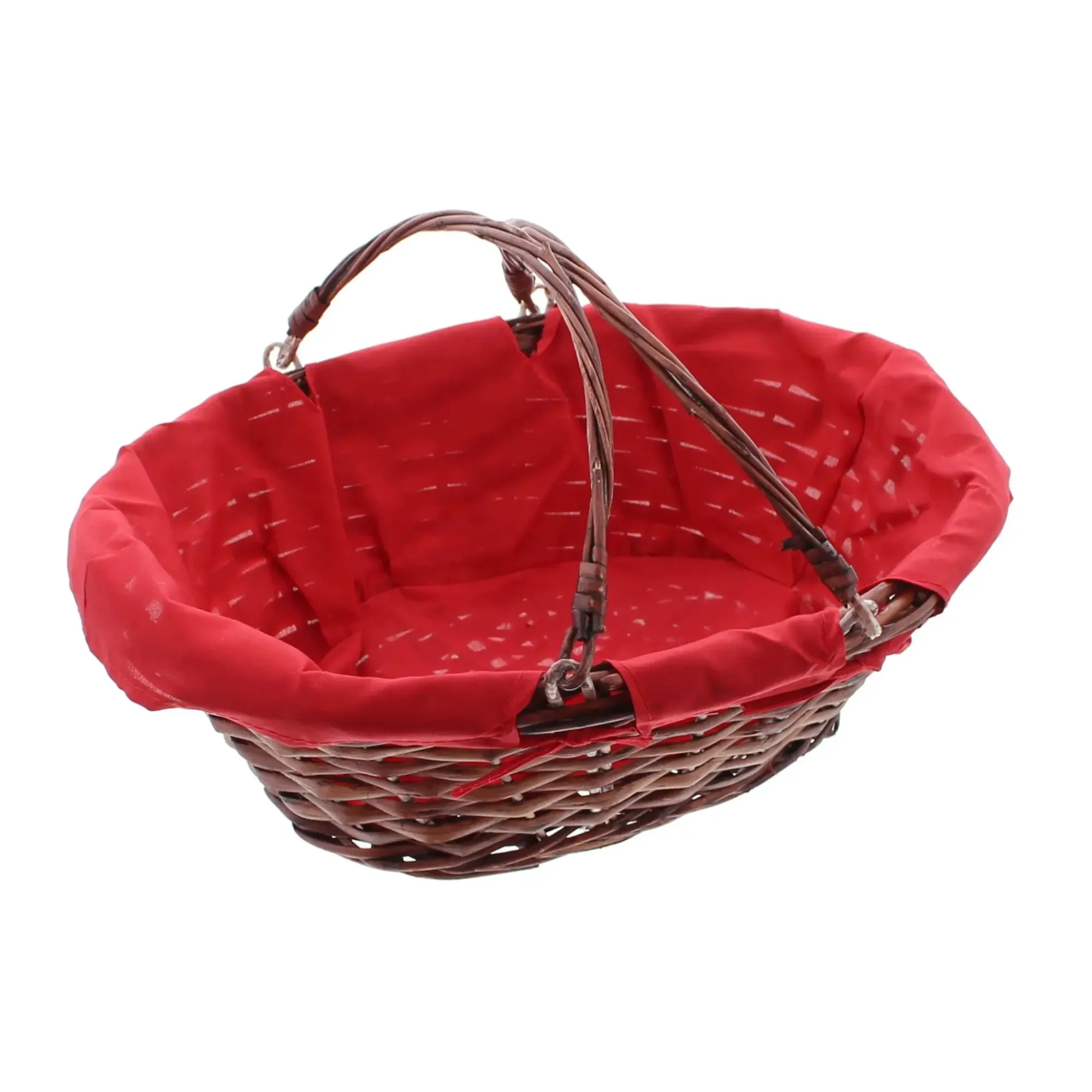 Sb-Körbe|Frank Handels GmbH & Co. KG SB-Korb "Rot/Braun"