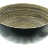 Schalen|Dekoschalen & -Etageren|Frank Handels GmbH & Co. KG Schale "Black Bamboo"