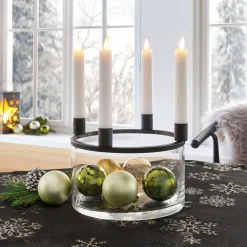 Herbstliche Dekoschalen|Weihnachtslichter|Frank Handels GmbH & Co. KG Schale