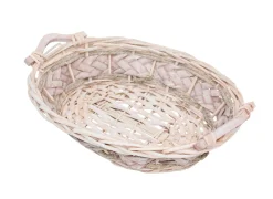 Schalen|Frank Handels GmbH & Co. KG Schale "Gekalkt", oval