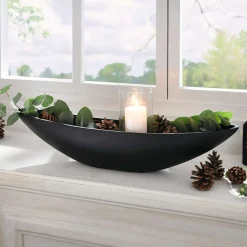 Herbstliche Dekoschalen|Dekoschalen & -Etageren|Frank Handels GmbH & Co. KG Schale 