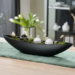 Herbstliche Dekoschalen|Dekoschalen & -Etageren|Frank Handels GmbH & Co. KG Schale 