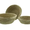 Schalen|Frank Handels GmbH & Co. KG Schale "Natur", 3er Set