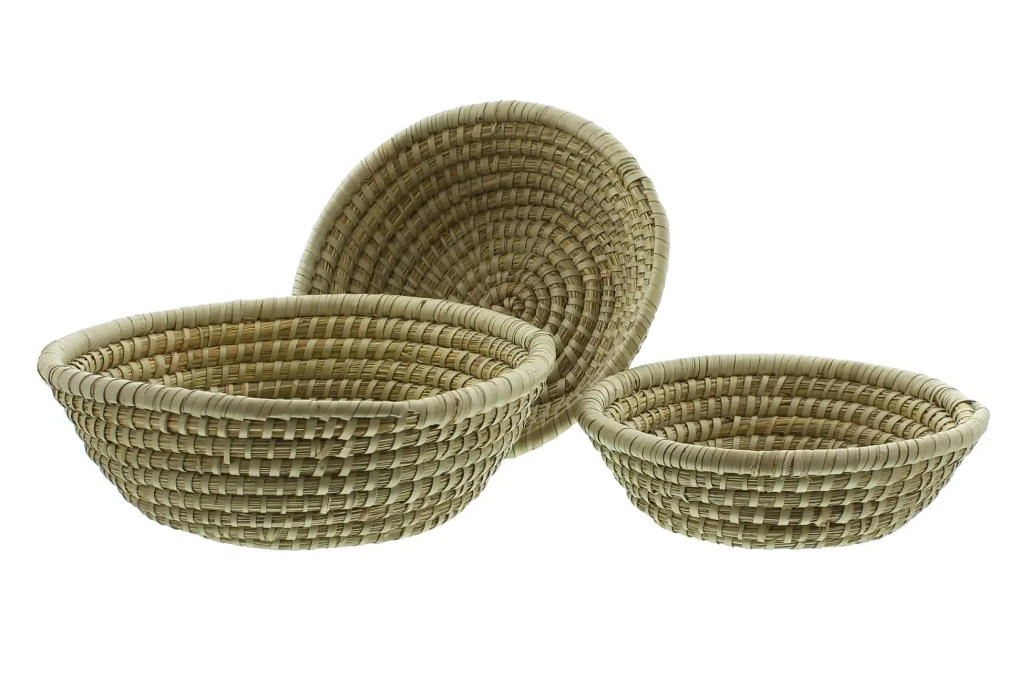 Schalen|Frank Handels GmbH & Co. KG Schale "Natur", 3er Set