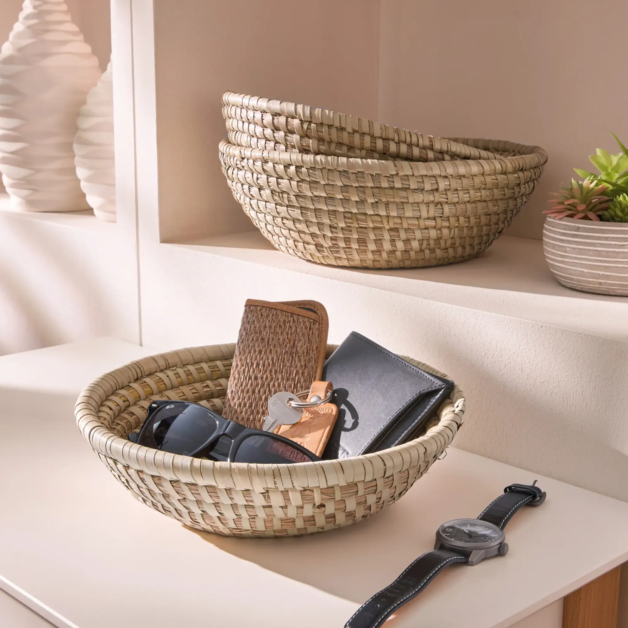 Schalen|Frank Handels GmbH & Co. KG Schale "Natur", 3er Set