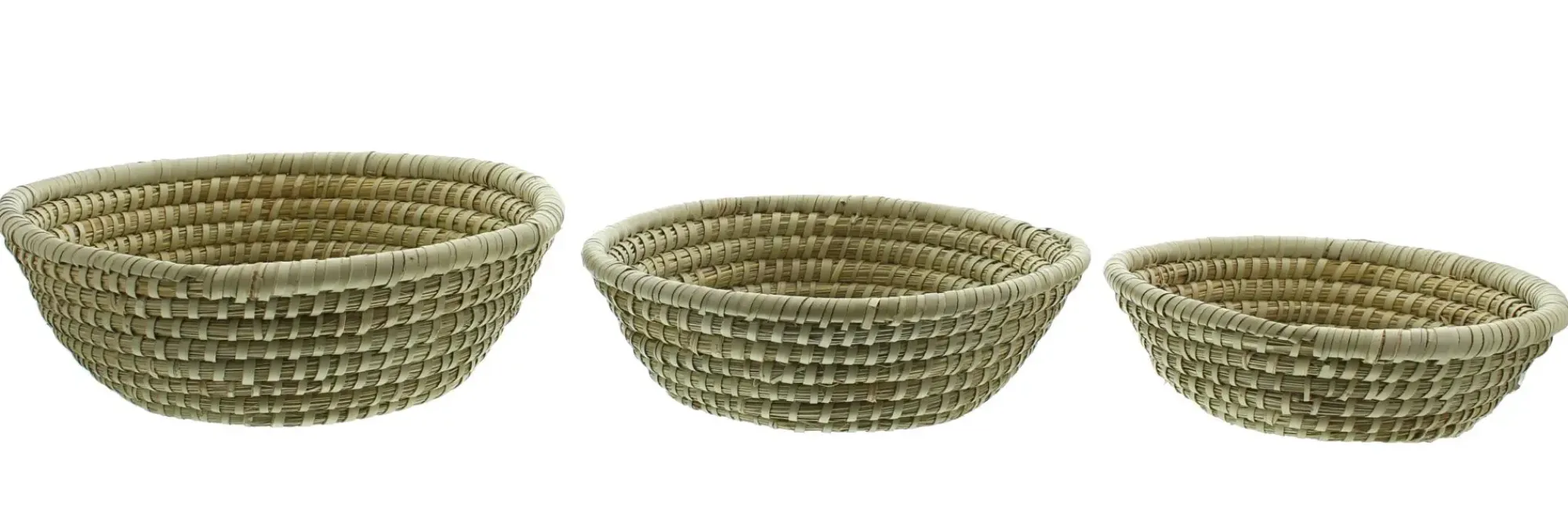 Schalen|Frank Handels GmbH & Co. KG Schale "Natur", 3er Set