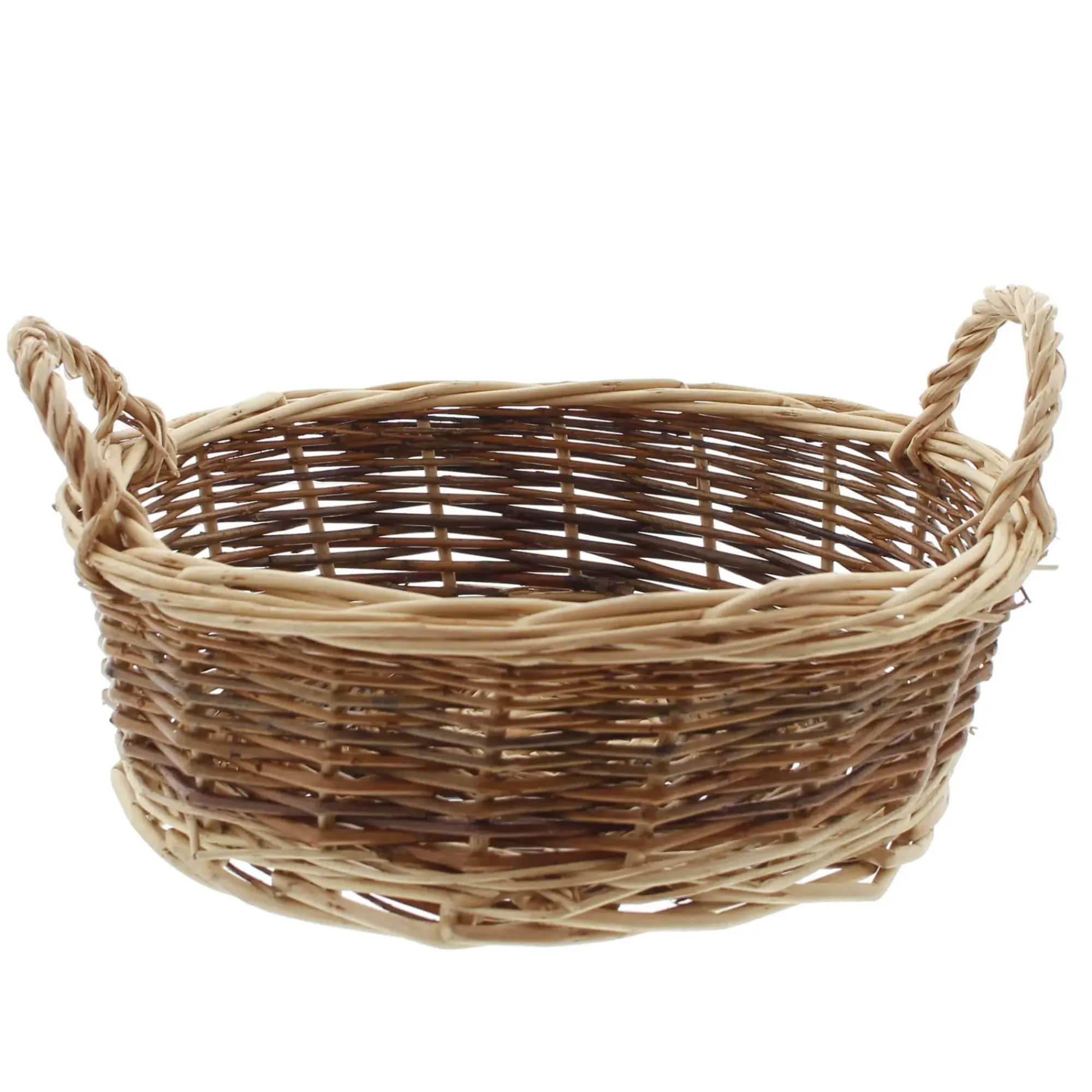 Schalen|Erntekörbe|Frank Handels GmbH & Co. KG Schale "Natur/Weiß", klein
