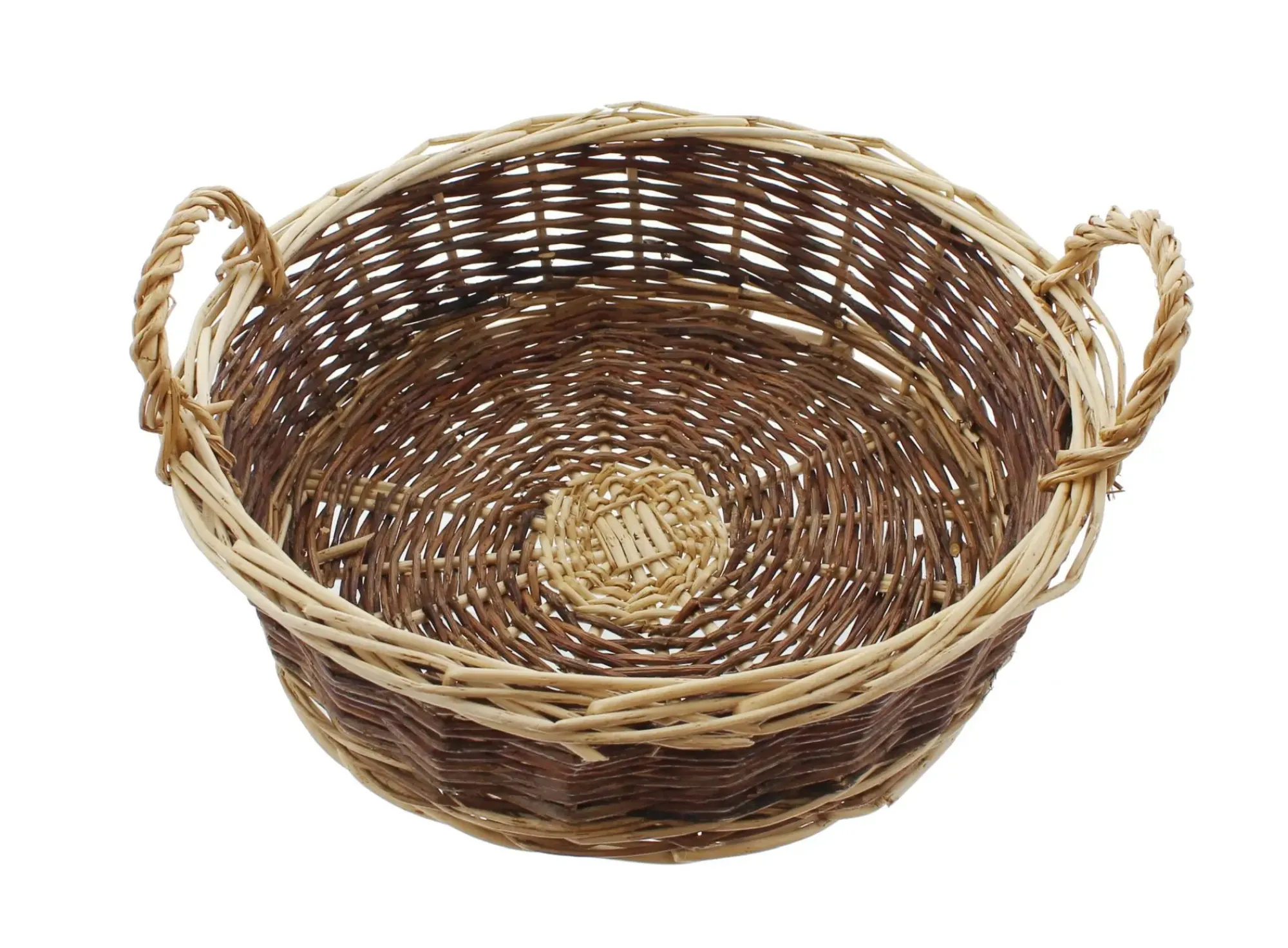 Schalen|Erntekörbe|Frank Handels GmbH & Co. KG Schale "Natur/Weiß", mittel