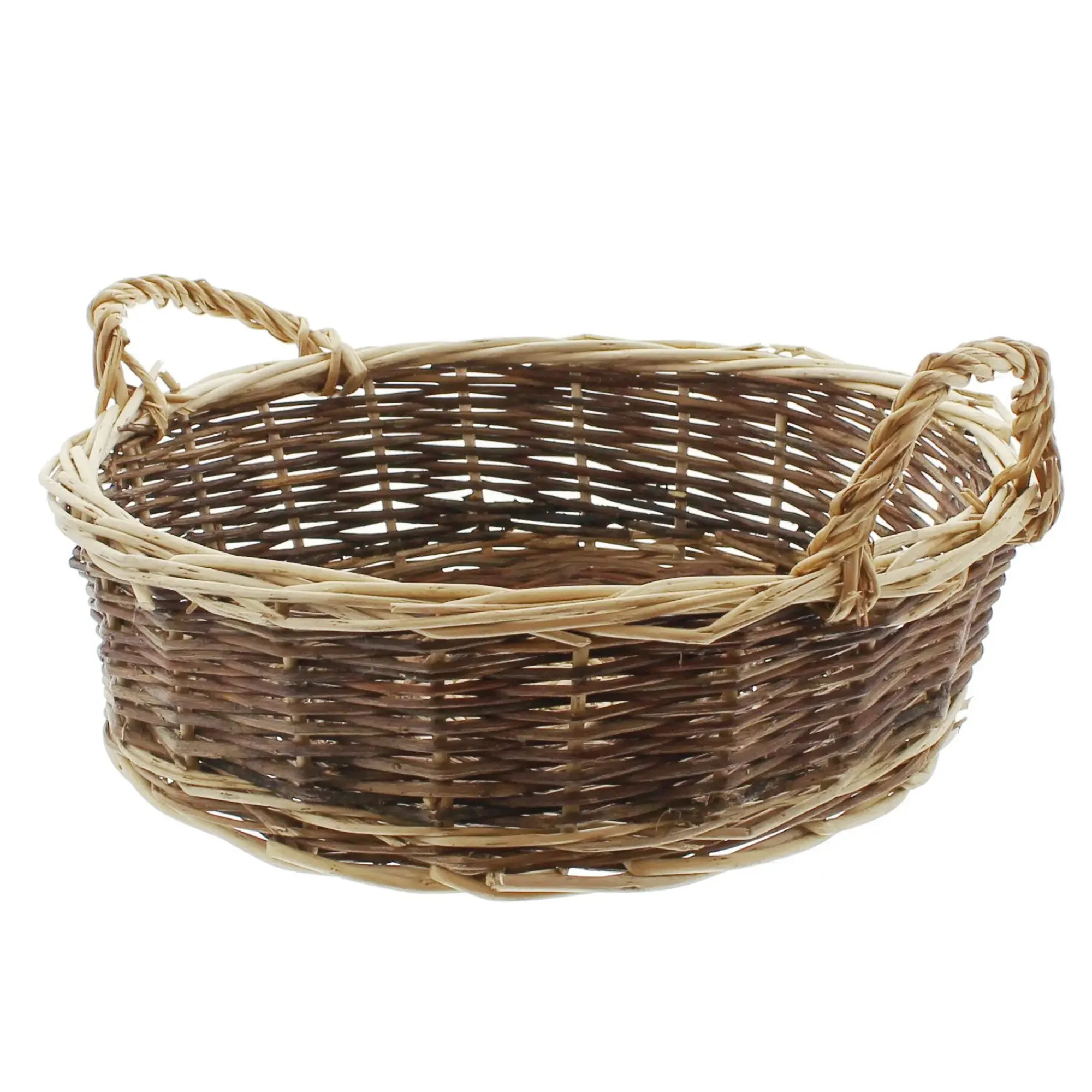 Schalen|Erntekörbe|Frank Handels GmbH & Co. KG Schale "Natur/Weiß", mittel