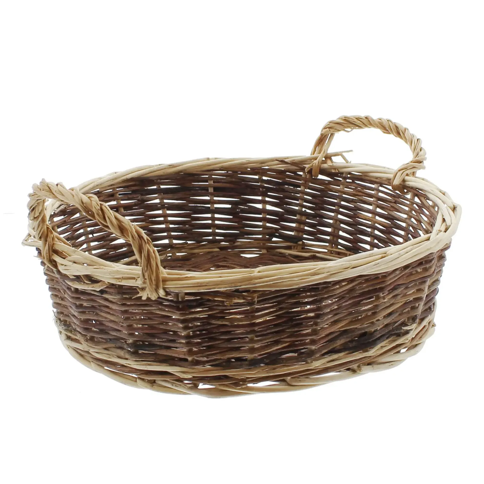 Schalen|Erntekörbe|Frank Handels GmbH & Co. KG Schale "Natur/Weiß", mittel