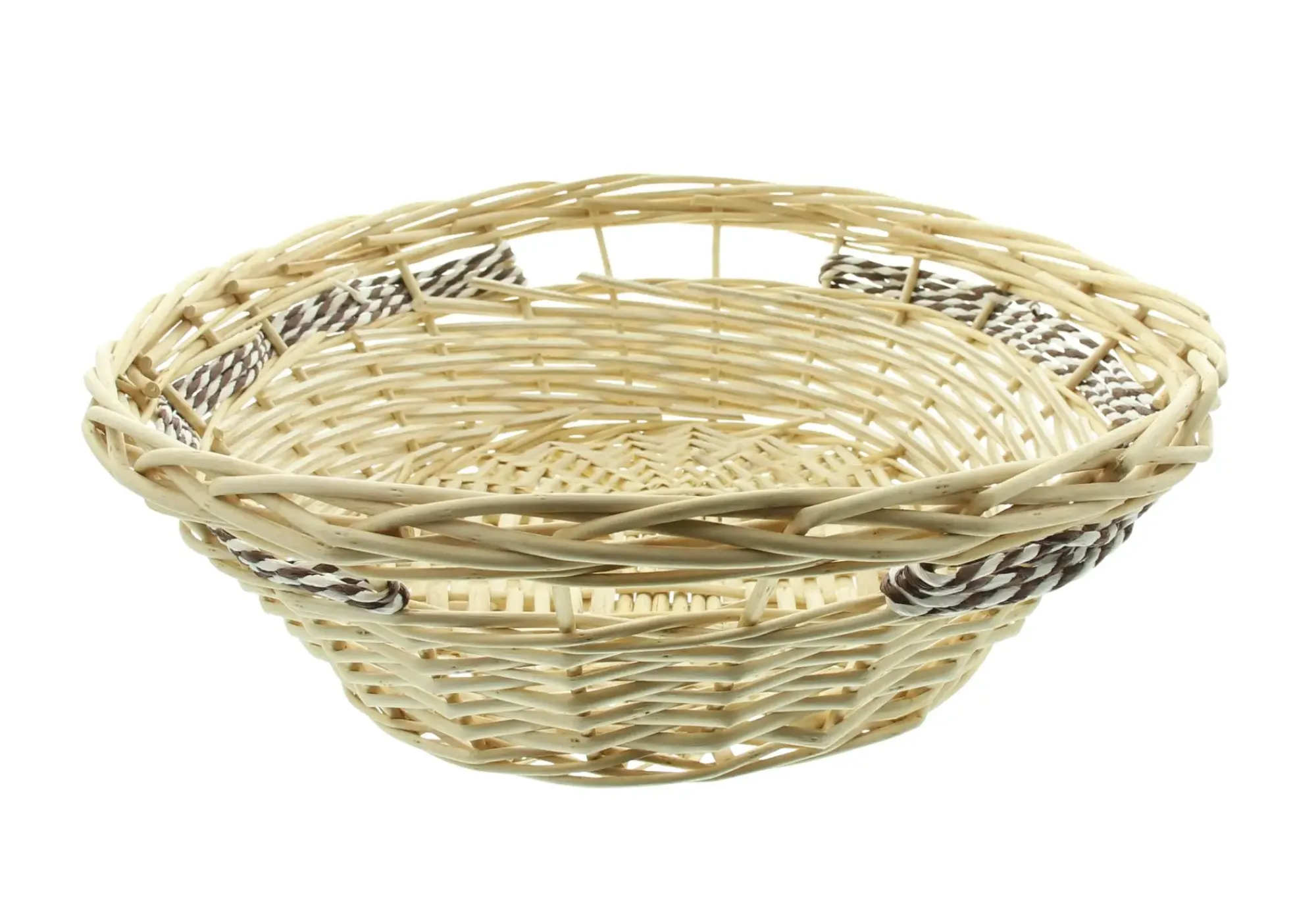 Schalen|Frank Handels GmbH & Co. KG Schale "Papierschnurgeflecht", oval
