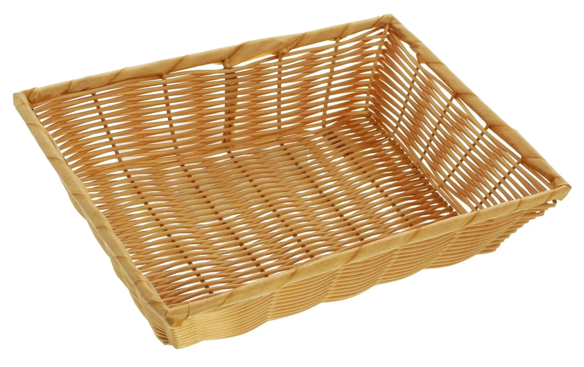 Brotkörbe|Ladendeko|Frank Handels GmbH & Co. KG Schale "Poly", eckig