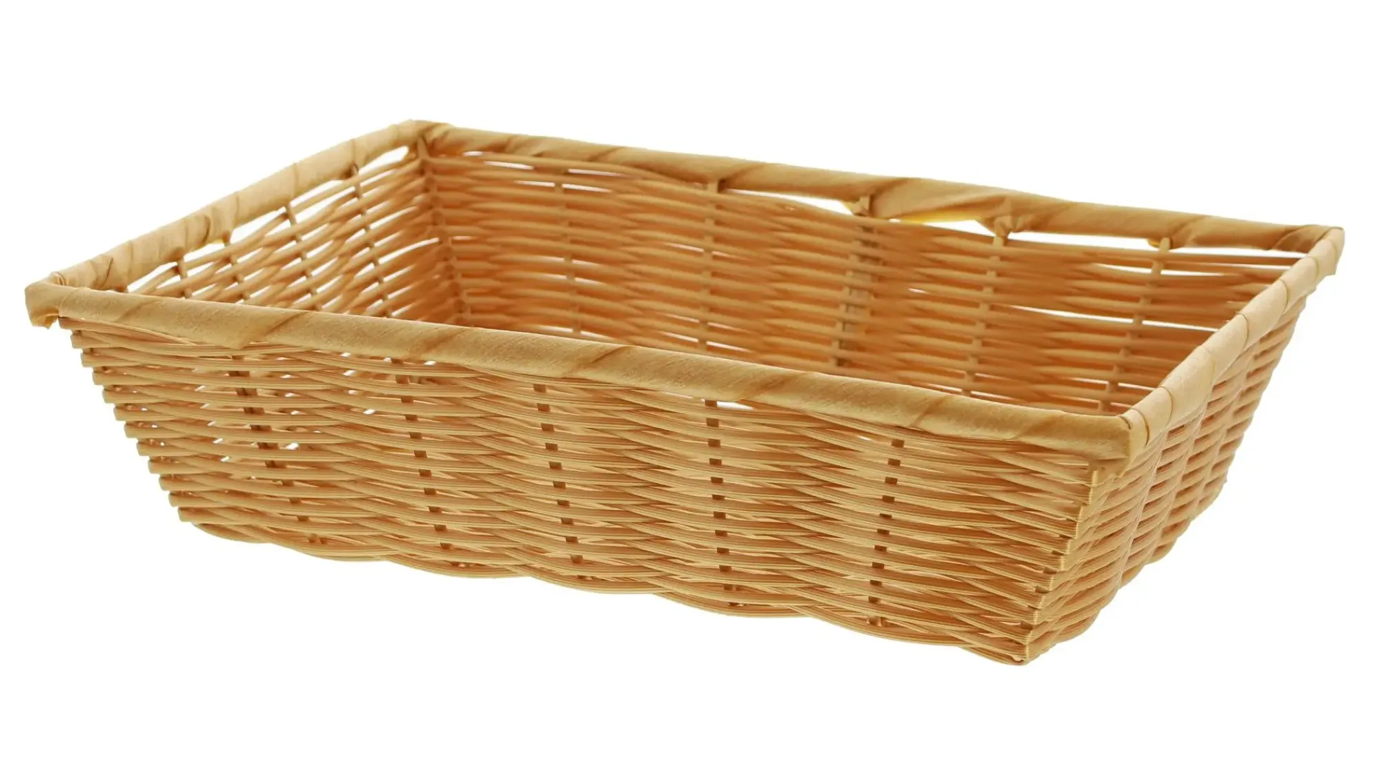 Brotkörbe|Ladendeko|Frank Handels GmbH & Co. KG Schale "Poly", eckig
