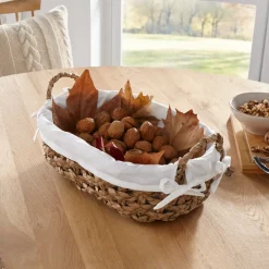 Brotkörbe|Herbstliche Dekoschalen|Frank Handels GmbH & Co. KG Schale 