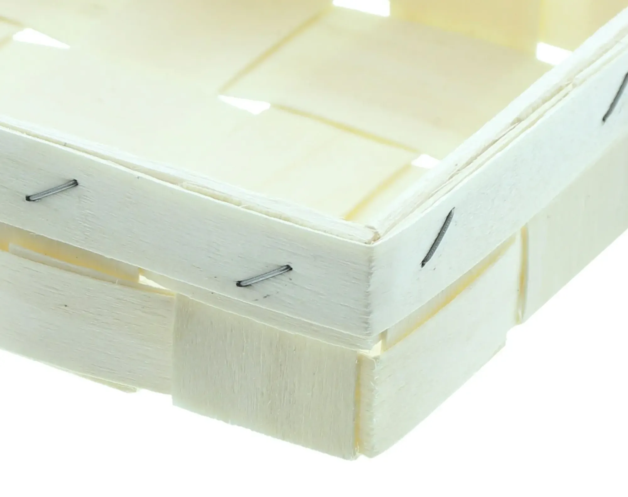 Erntekörbe|Spankörbe|Frank Handels GmbH & Co. KG Schale "Span", klein