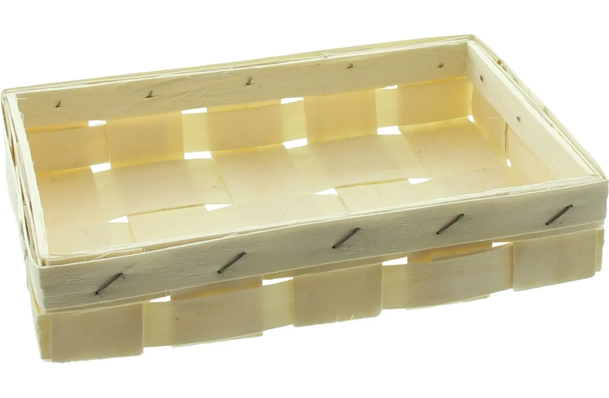 Erntekörbe|Spankörbe|Frank Handels GmbH & Co. KG Schale "Span", klein