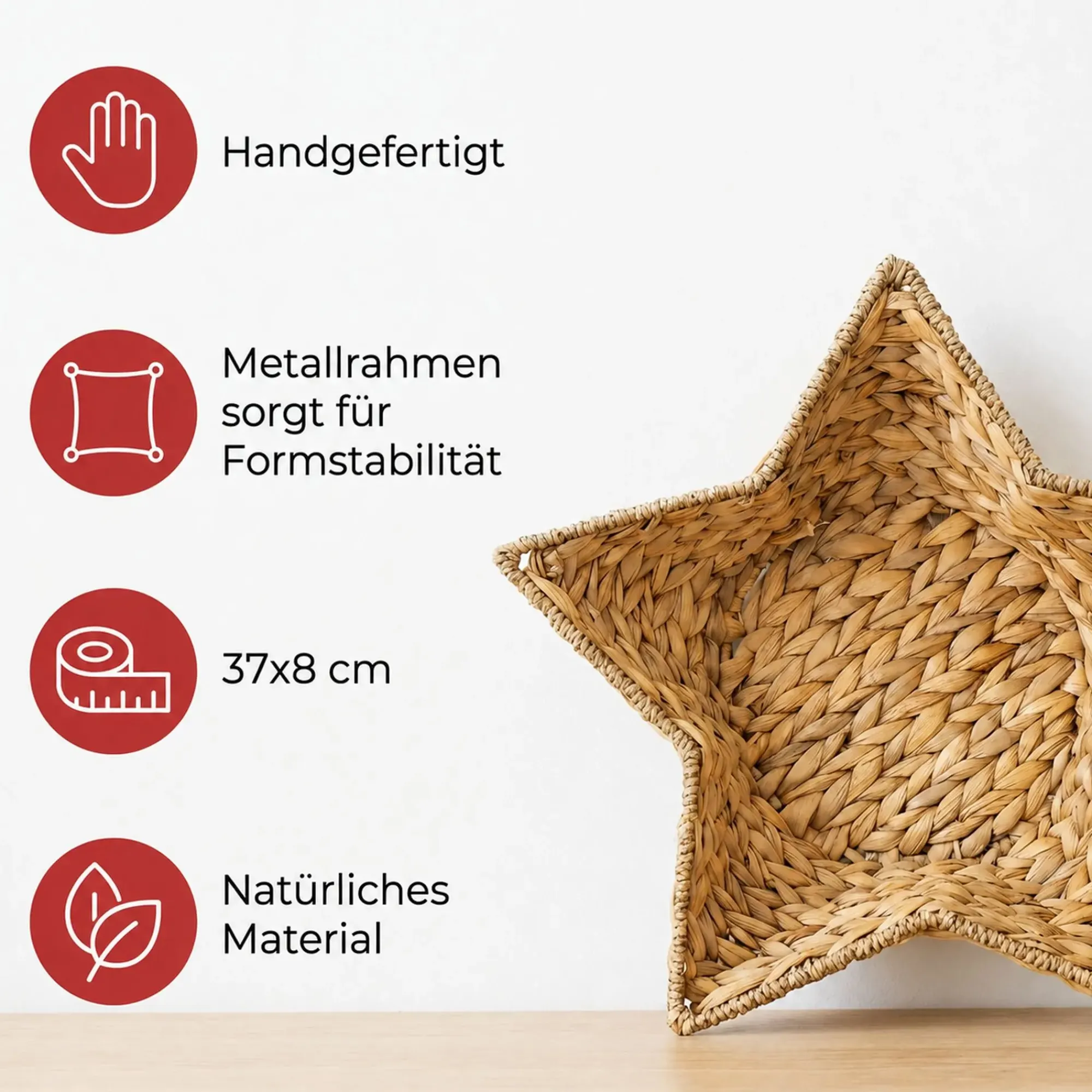 Sterne|Frank Handels GmbH & Co. KG Schale "Stern"
