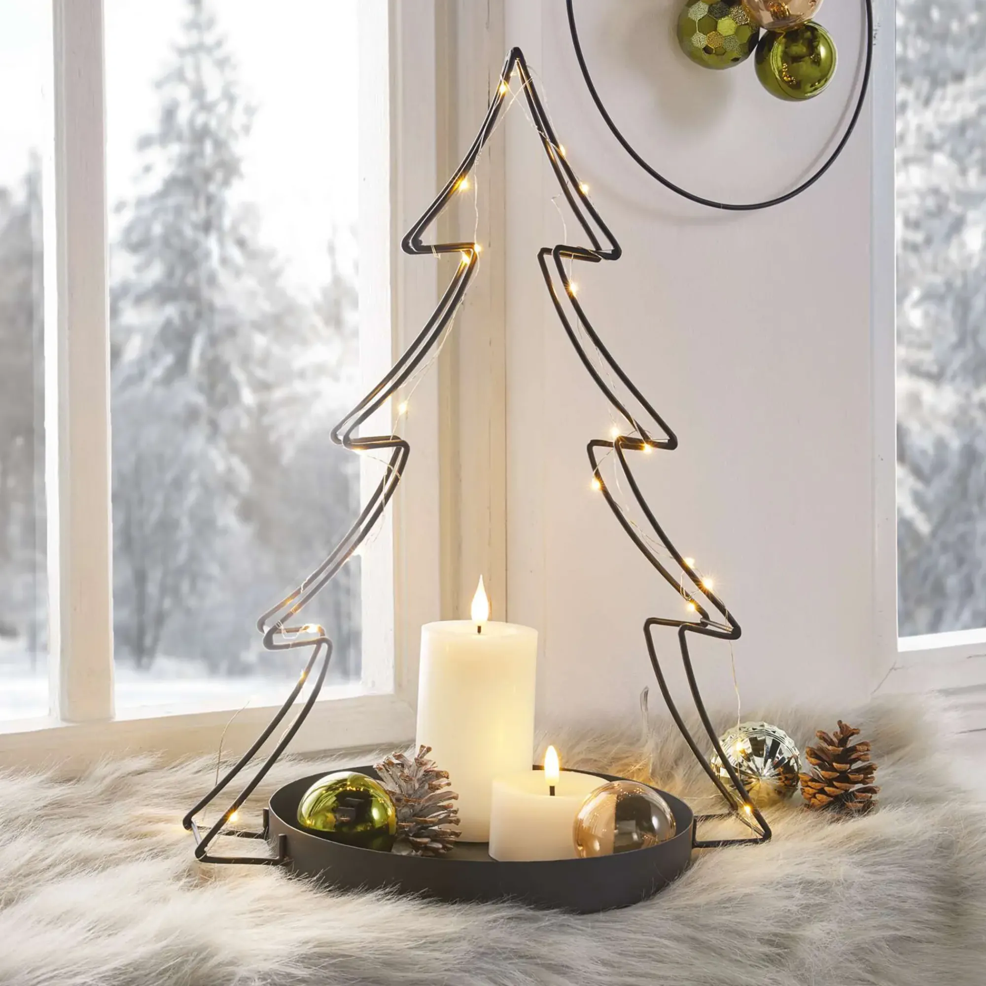 Tannenbäume|Frank Handels GmbH & Co. KG Schale "Tannenbaum"
