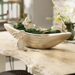 Herbstliche Dekoschalen|Dekoschalen & -Etageren|Frank Handels GmbH & Co. KG Schale 