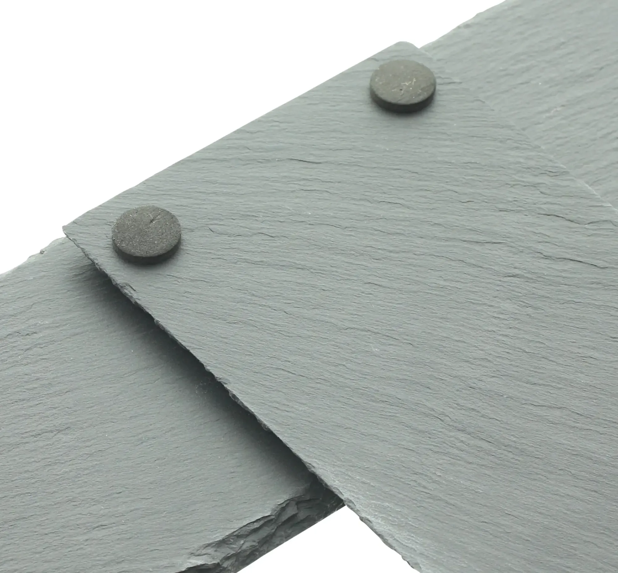 Dekoschalen & -Etageren|Küche|Frank Handels GmbH & Co. KG Schieferplatte "Länglich", 2er Set