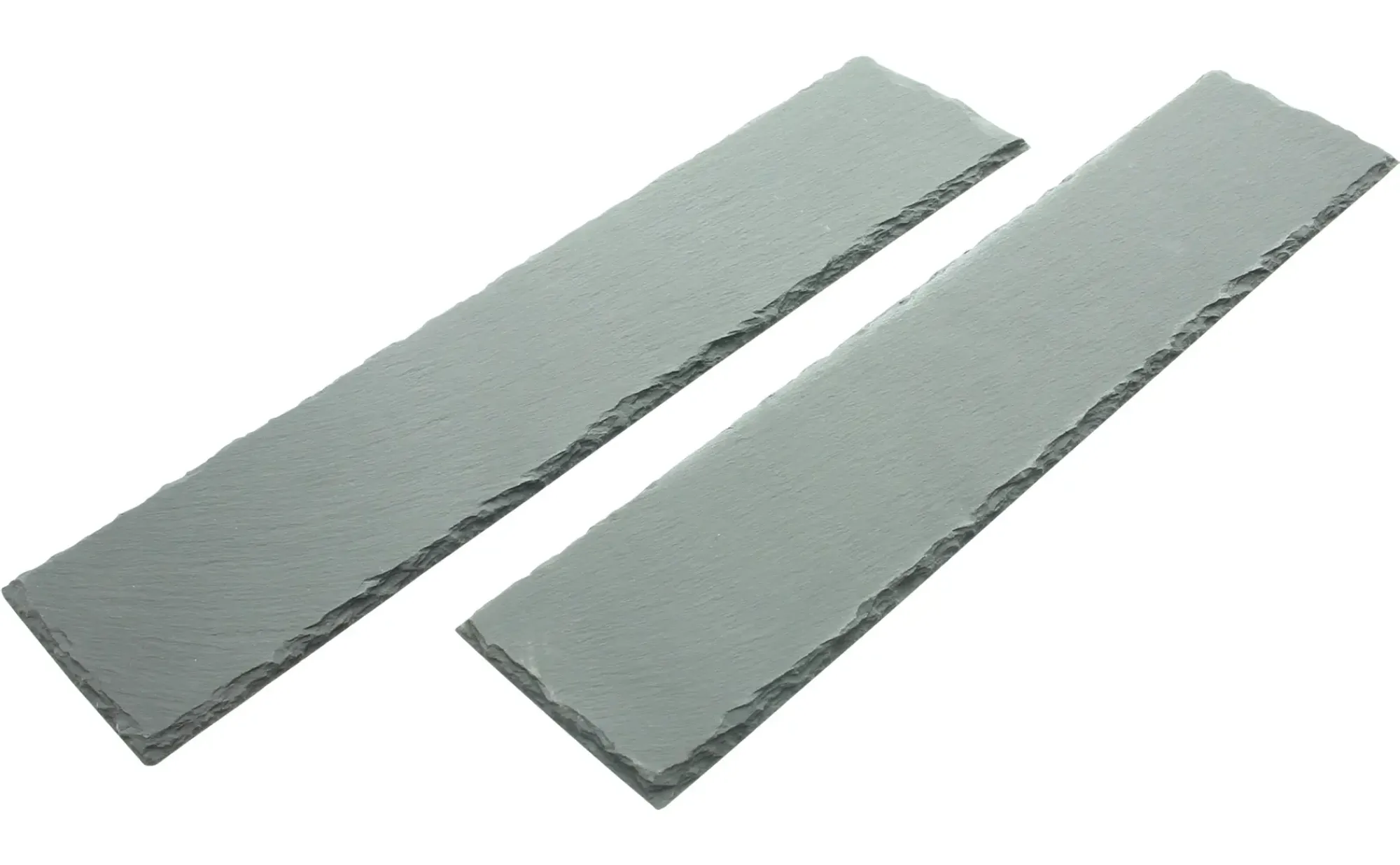 Dekoschalen & -Etageren|Küche|Frank Handels GmbH & Co. KG Schieferplatte "Länglich", 2er Set