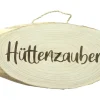 Wanddeko|Dekohänger|Frank Handels GmbH & Co. KG Schild "Hüttenzauber"