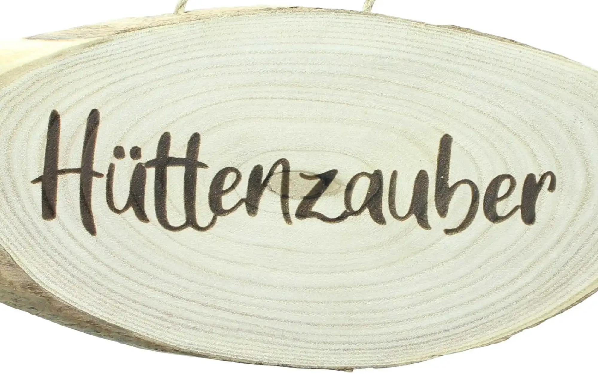Wanddeko|Dekohänger|Frank Handels GmbH & Co. KG Schild "Hüttenzauber"