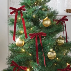 Geschenktaschen & -Säckchen|Baumschmuck|Frank Handels GmbH & Co. KG Schleifen-Clip 