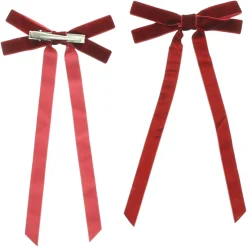 Geschenktaschen & -Säckchen|Baumschmuck|Frank Handels GmbH & Co. KG Schleifen-Clip 