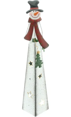 Weihnachtliche Dekofiguren|Figuren Für Den Garten|Frank Handels GmbH & Co. KG Schneemann