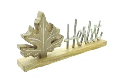 Herbstliche Dekofiguren|Frank Handels GmbH & Co. KG Schriftzug 