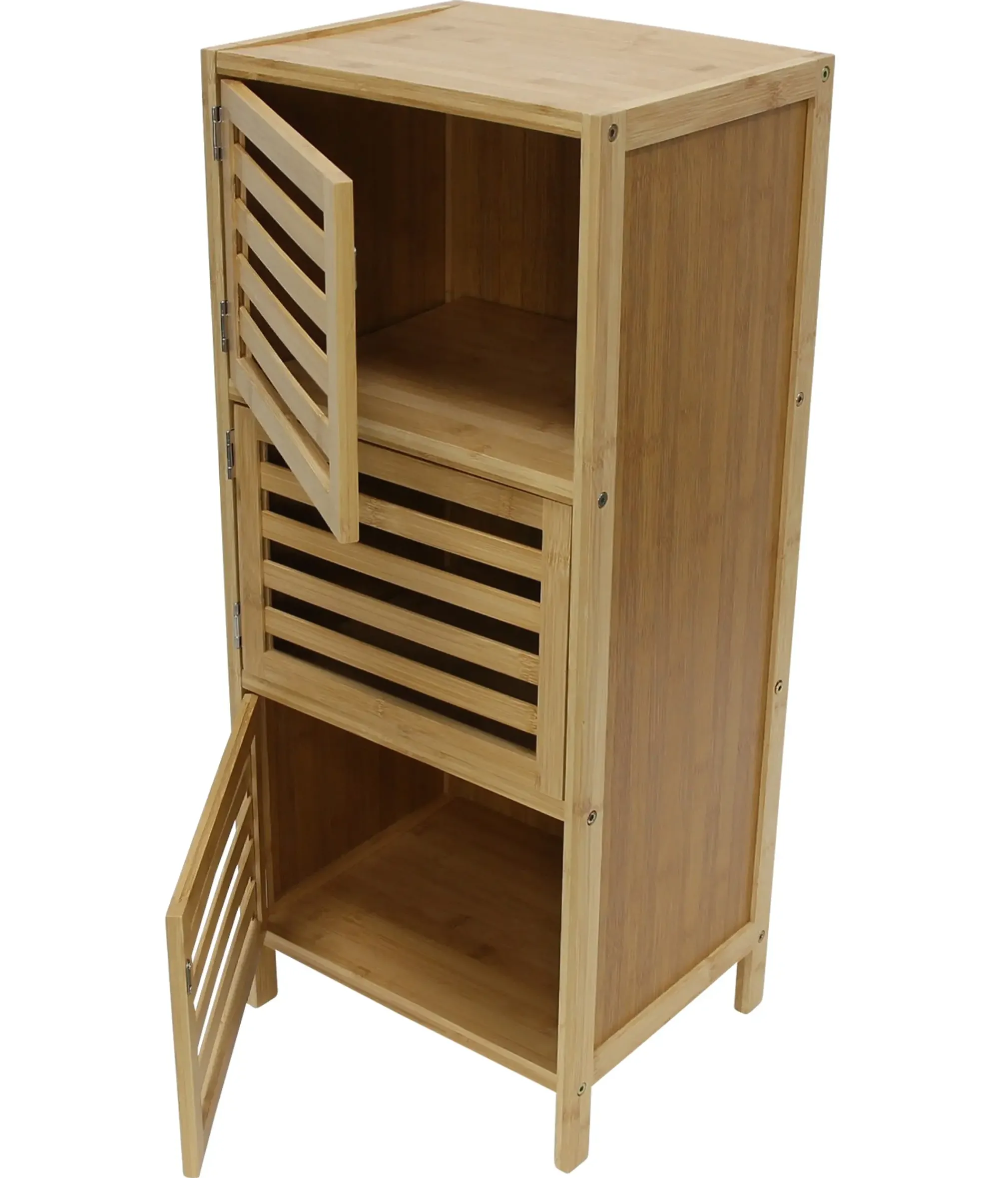 Wohnzimmer|Badezimmer|Frank Handels GmbH & Co. KG Schränkchen "Bambus"
