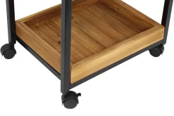 Tische|Küche|Frank Handels GmbH & Co. KG Servierwagen "Living-Wood"