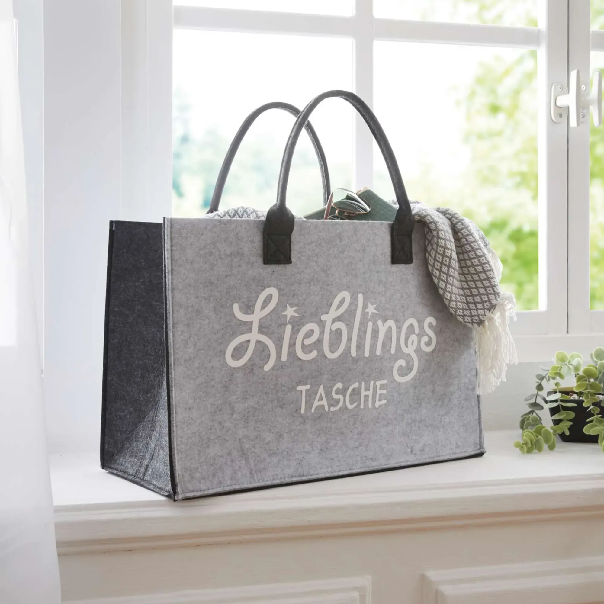 Taschen|Frank Handels GmbH & Co. KG Shopper "Lieblingstasche"