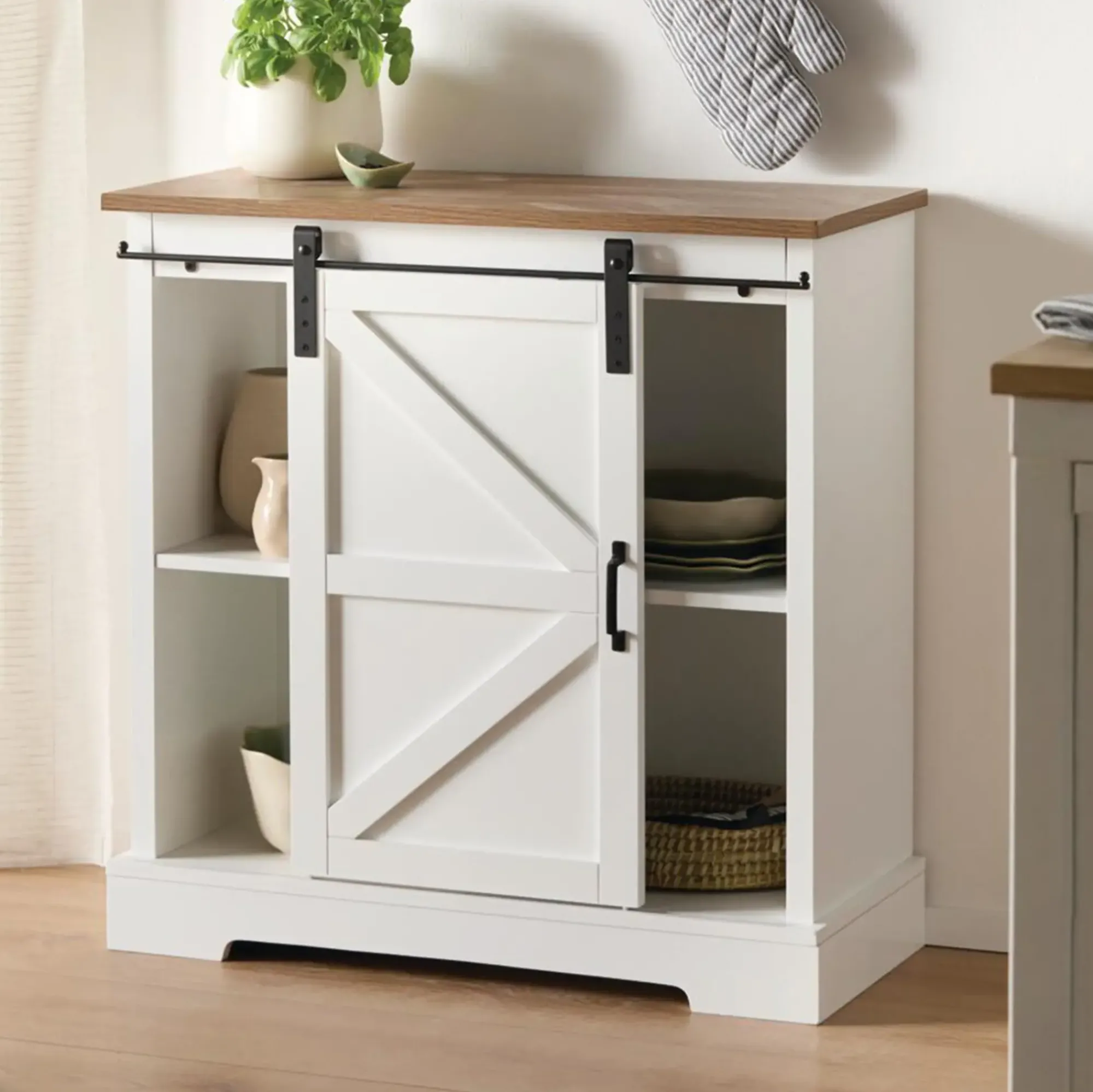 Wohnzimmer|Esszimmer|Frank Handels GmbH & Co. KG Sideboard "Landhaus"