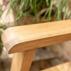 Sessel & Stühle|Home&Living - Deko|Frank Handels GmbH & Co. KG Sitzbank "Nature Wood"