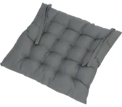 Sitzkissen|Frank Handels GmbH & Co. KG Sitzkissen "Grey", 4er Set
