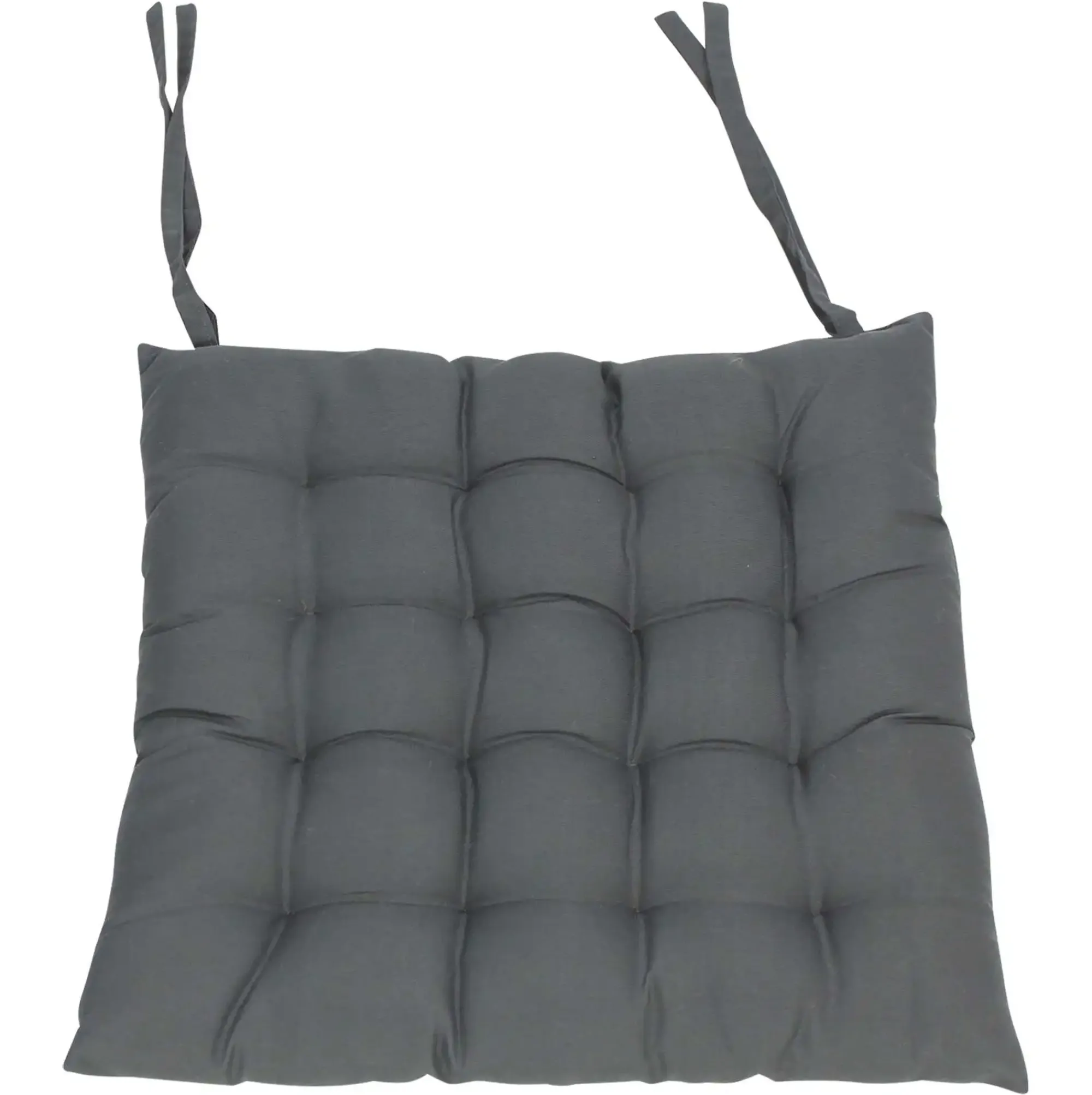 Sitzkissen|Frank Handels GmbH & Co. KG Sitzkissen "Grey", 4er Set