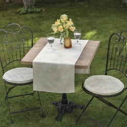 Sitzkissen|Frank Handels GmbH & Co. KG Sitzkissen "Romantique", rund