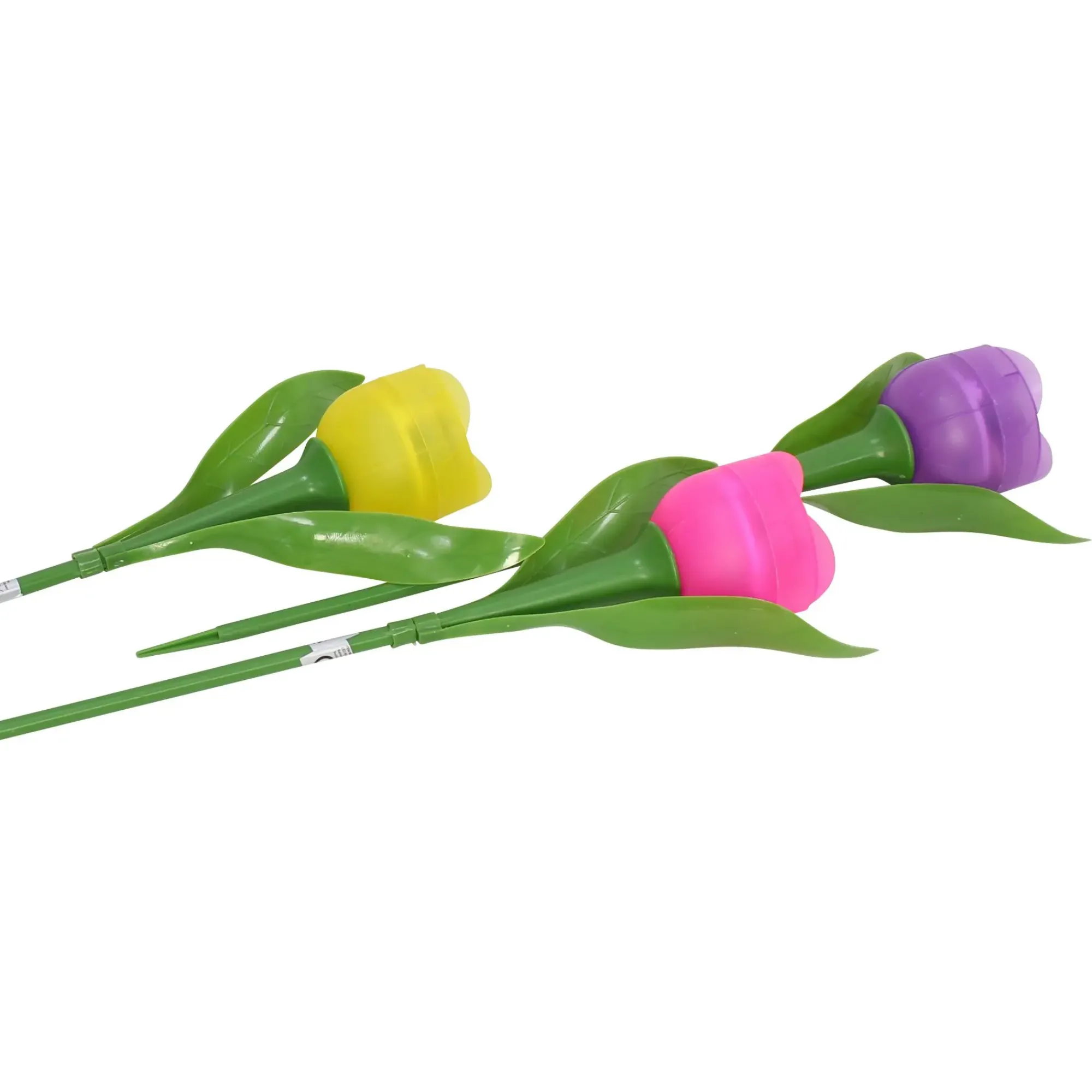 Solar-Beleuchtung|Frank Handels GmbH & Co. KG Solar-Deko "Tulpe", 3er Set