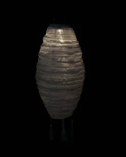 Solar-Beleuchtung|Frank Handels GmbH & Co. KG Solar-Lampion "White"