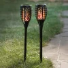 Solar-Beleuchtung|Frank Handels GmbH & Co. KG Solarstecker "Bewegte Flamme", groß